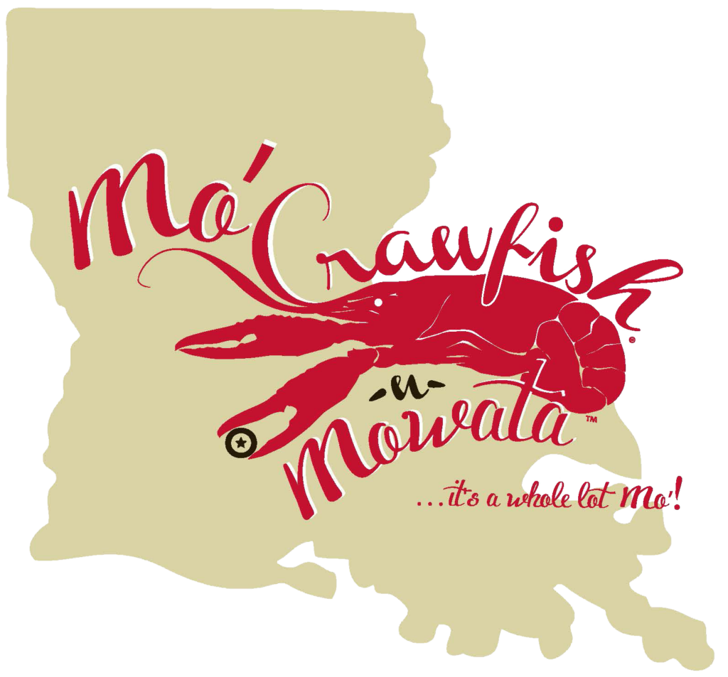 Mo' Crawfish logo